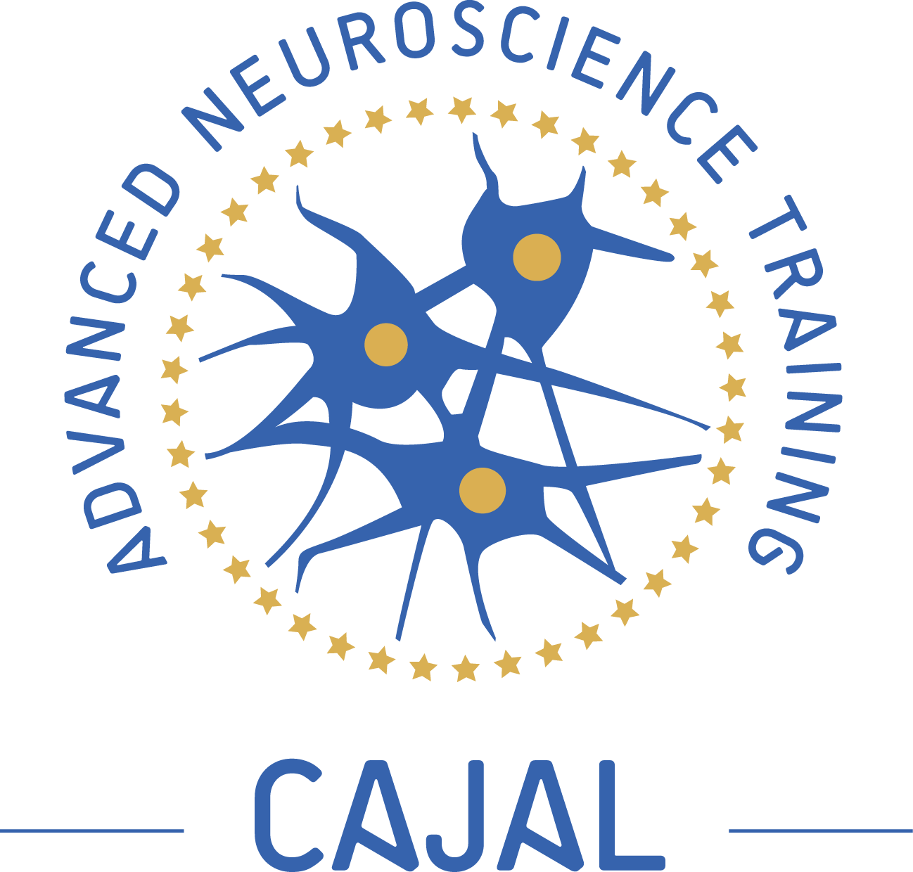 Cajal Advanced Neuroscience Training Logo